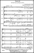 Hallelujah SATB choral sheet music cover